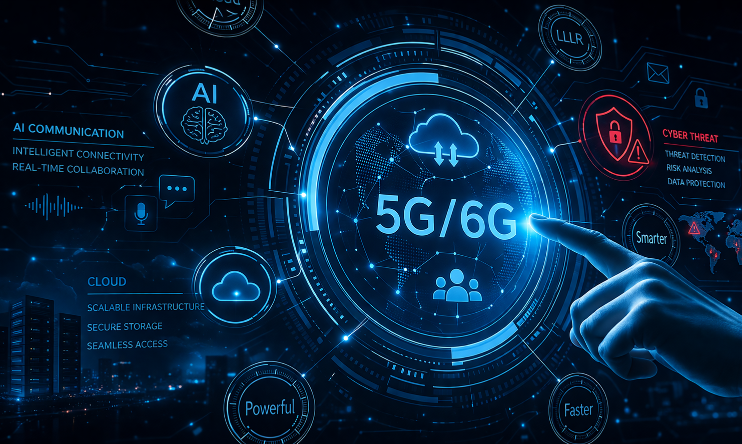 AI neural network communication technology